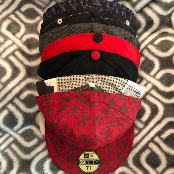 Fitted Hat Bundle - Picture 1 of 1